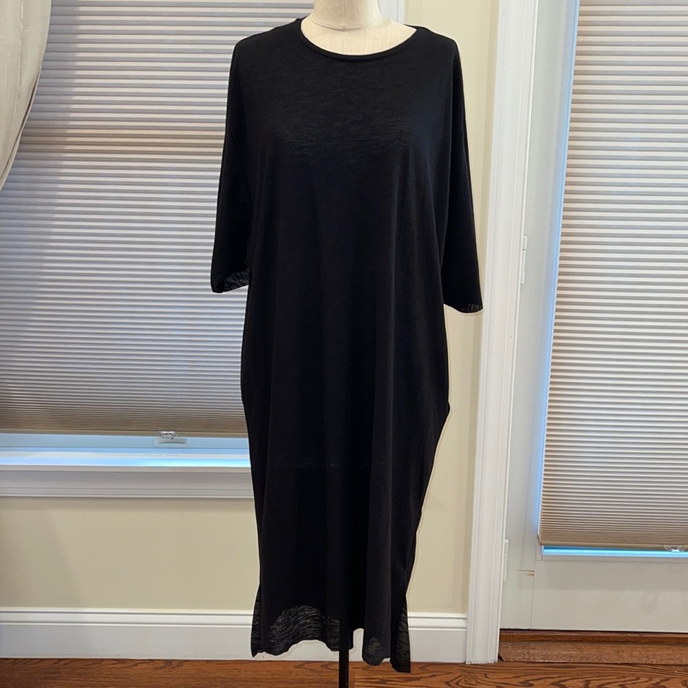 Zara Oversized T-shirt Dress